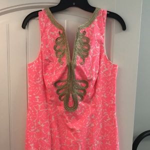 Bright Lilly Pulitzer dress size 6